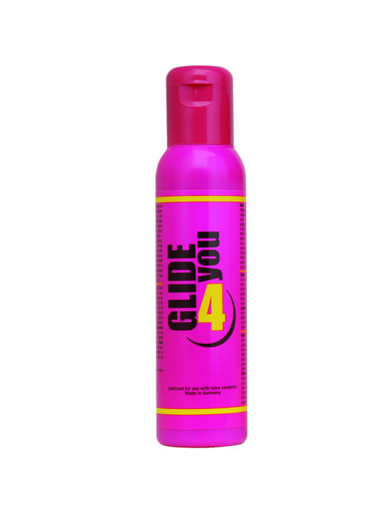 LUBRICANTE SILICONA GLIDE 100 ML - ALTO RENDIMIENTO DE LA MARCA EROS 4 YOU