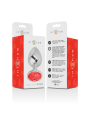 PLUG ANAL METAL CON JOYA BRILLANTE TALLA M DE LA MARCA INTENSE ANAL TOYS