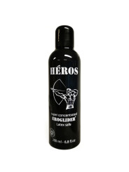 LUBRICANTE SILICONA HEROS 200 ML - SUAVE Y NO PEGAJOSO DE LA MARCA HEROS