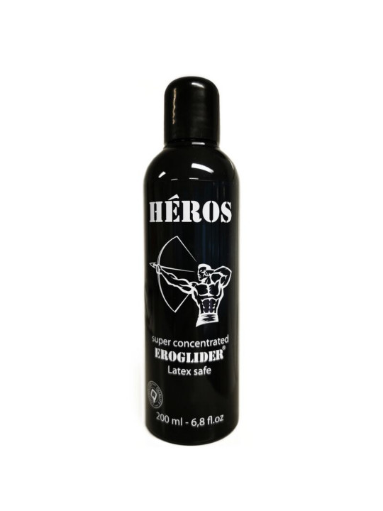 LUBRICANTE SILICONA HEROS 200 ML - SUAVE Y NO PEGAJOSO DE LA MARCA HEROS