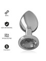 PLUG ANAL METAL CON JOYA BRILLANTE TALLA S DE LA MARCA INTENSE ANAL TOYS