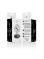 PLUG ANAL METAL CON JOYA BRILLANTE TALLA S DE LA MARCA INTENSE ANAL TOYS