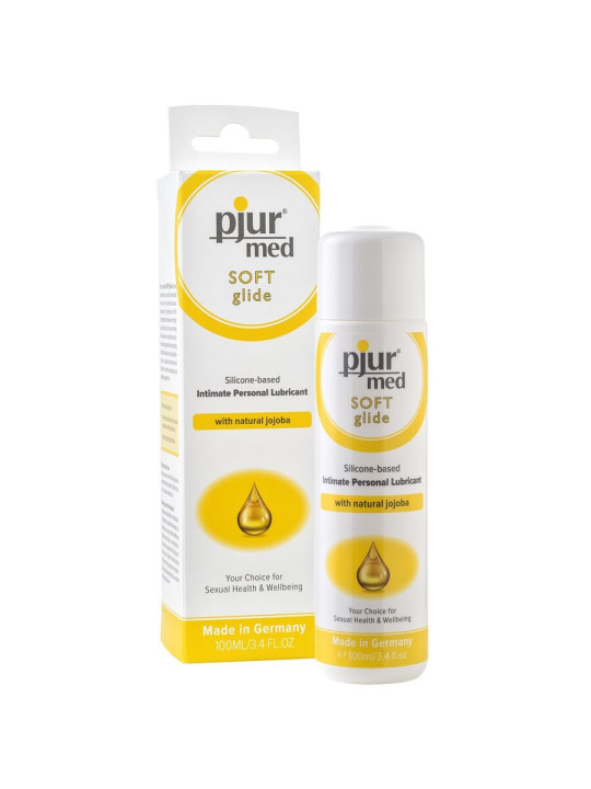 LUBRICANTE SILICONA JOJOBA 100 ML - PIEL SENSIBLE DE LA MARCA PJUR