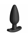 TAPÓN ANAL SILICONA ELECTROESTIMULACIÓN NOIR ROCKER DE LA MARCA ELECTRASTIM