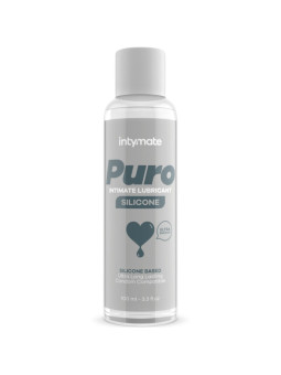 LUBRICANTE SILICONA INTYMATE 100 ML - LARGA DURACIÓN DE LA MARCA INTIMATELINE INTYMATE