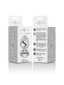 PLUG ANAL METAL JOYA DIAMANTE BLANCO TALLA M DE LA MARCA INTENSE ANAL TOYS