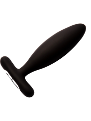 VIBRADOR ANAL VESTA SUAVE Y POTENTE NEGRO DE LA MARCA JE JOUE