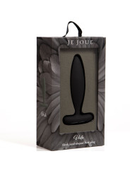 VIBRADOR ANAL VESTA SUAVE Y POTENTE NEGRO DE LA MARCA JE JOUE