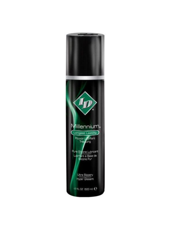 LUBRICANTE SILICONA DURADERO 500 ML - SUAVE Y CONCENTRADO DE LA MARCA ID MILLENIUM