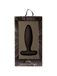 VIBRADOR ANAL VESTA SUAVE Y POTENTE NEGRO DE LA MARCA JE JOUE