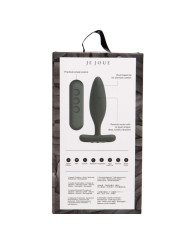 VIBRADOR ANAL VESTA SUAVE Y POTENTE NEGRO DE LA MARCA JE JOUE