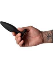 VIBRADOR ANAL VESTA SUAVE Y POTENTE NEGRO DE LA MARCA JE JOUE