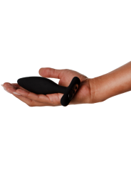 VIBRADOR ANAL VESTA SUAVE Y POTENTE NEGRO DE LA MARCA JE JOUE
