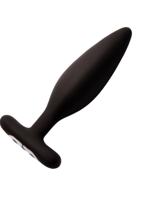 VIBRADOR ANAL EGON NEGRO - ESTIMULACIÓN PROFUNDA DE LA MARCA JE JOUE