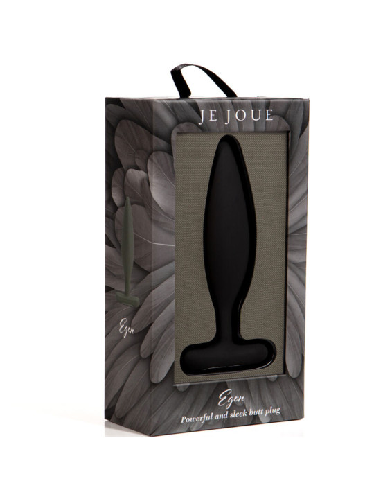 VIBRADOR ANAL EGON NEGRO - ESTIMULACIÓN PROFUNDA DE LA MARCA JE JOUE