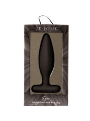 VIBRADOR ANAL EGON NEGRO - ESTIMULACIÓN PROFUNDA DE LA MARCA JE JOUE