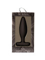 VIBRADOR ANAL EGON NEGRO - ESTIMULACIÓN PROFUNDA DE LA MARCA JE JOUE