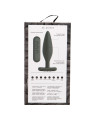 VIBRADOR ANAL EGON NEGRO - ESTIMULACIÓN PROFUNDA DE LA MARCA JE JOUE