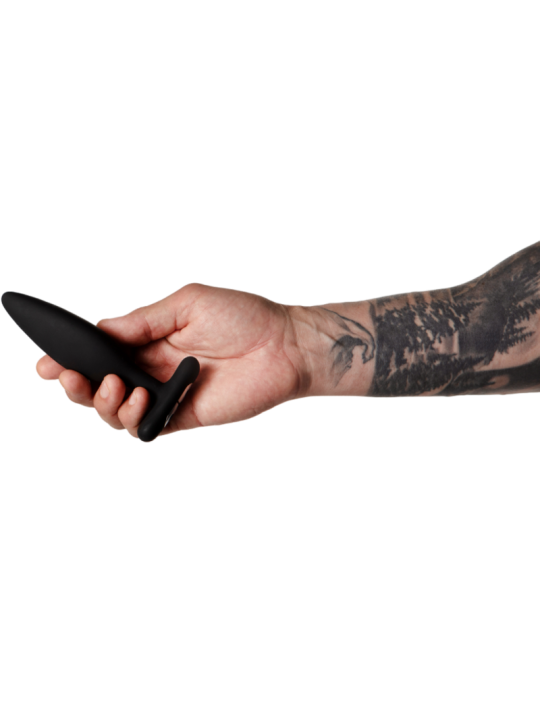VIBRADOR ANAL EGON NEGRO - ESTIMULACIÓN PROFUNDA DE LA MARCA JE JOUE