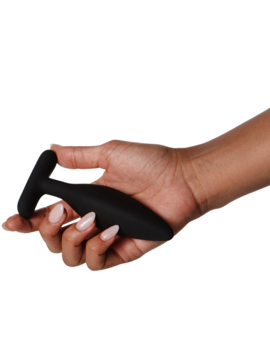 VIBRADOR ANAL EGON NEGRO - ESTIMULACIÓN PROFUNDA DE LA MARCA JE JOUE
