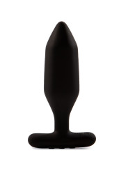 VIBRADOR ANAL ONYX SILICONA SUAVE NEGRO DE LA MARCA JE JOUE
