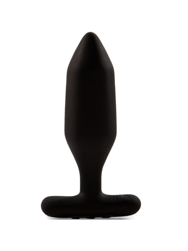 VIBRADOR ANAL ONYX SILICONA SUAVE NEGRO DE LA MARCA JE JOUE