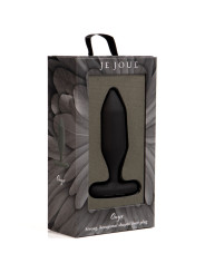VIBRADOR ANAL ONYX SILICONA SUAVE NEGRO DE LA MARCA JE JOUE