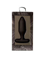VIBRADOR ANAL ONYX SILICONA SUAVE NEGRO DE LA MARCA JE JOUE
