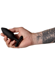 VIBRADOR ANAL ONYX SILICONA SUAVE NEGRO DE LA MARCA JE JOUE