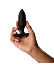VIBRADOR ANAL ONYX SILICONA SUAVE NEGRO DE LA MARCA JE JOUE