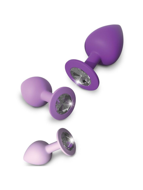SET PLUG ANAL VIOLETA DE LA MARCA FANTASY FOR HER