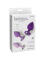 SET PLUG ANAL VIOLETA DE LA MARCA FANTASY FOR HER