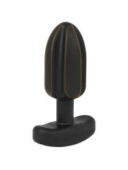 TARTARUS PLUG ANAL ELÉCTRICO SILICONA QUADRIPOLAR NEGRO DE LA MARCA ELECTRASTIM