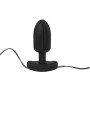 TARTARUS PLUG ANAL ELÉCTRICO SILICONA QUADRIPOLAR NEGRO DE LA MARCA ELECTRASTIM