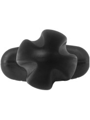 TARTARUS PLUG ANAL ELÉCTRICO SILICONA QUADRIPOLAR NEGRO DE LA MARCA ELECTRASTIM