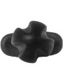 TARTARUS PLUG ANAL ELÉCTRICO SILICONA QUADRIPOLAR NEGRO DE LA MARCA ELECTRASTIM