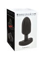 TARTARUS PLUG ANAL ELÉCTRICO SILICONA QUADRIPOLAR NEGRO DE LA MARCA ELECTRASTIM