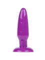 PLUG ANAL GELATINA ROSA 15 CM CON VENTOSA DE LA MARCA BAILE ANAL