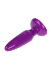 PLUG ANAL GELATINA ROSA 15 CM CON VENTOSA DE LA MARCA BAILE ANAL