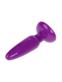 PLUG ANAL GELATINA ROSA 15 CM CON VENTOSA DE LA MARCA BAILE ANAL