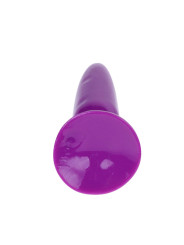 PLUG ANAL GELATINA ROSA 15 CM CON VENTOSA DE LA MARCA BAILE ANAL