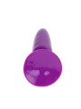 PLUG ANAL GELATINA ROSA 15 CM CON VENTOSA DE LA MARCA BAILE ANAL