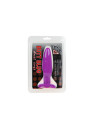 PLUG ANAL GELATINA ROSA 15 CM CON VENTOSA DE LA MARCA BAILE ANAL