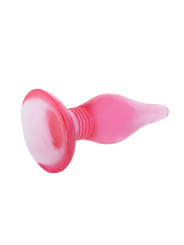 PLUG ANAL SUAVE CON VENTOSA 14.2 CM TACTO GELATINA DE LA MARCA BAILE ANAL