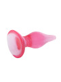 PLUG ANAL SUAVE CON VENTOSA 14.2 CM TACTO GELATINA DE LA MARCA BAILE ANAL