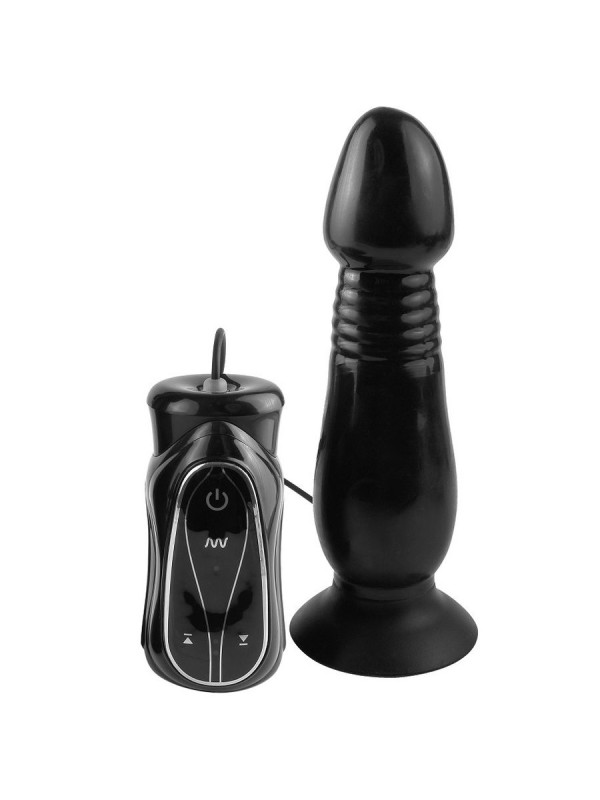 VIBRADOR ANAL THRUSTER CON VENTOSA Y 7 MODOS DE LA MARCA ANAL FANTASY SERIES