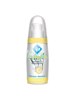 LUBRICANTE COMESTIBLE SABOR PLÁTANO 100 ML DE LA MARCA ID FRUTOPIA