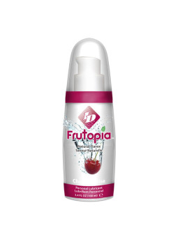 LUBRICANTE COMESTIBLE SABOR CEREZA 100ML - ID FRUTOPIA DE LA MARCA ID FRUTOPIA