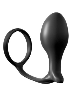 ANILLO ANAL ASS-GASM CON PLUG Y ESTIMULACIÓN DE PRÓSTATA DE LA MARCA ANAL FANTASY SERIES