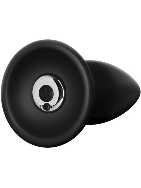 PLUG ANAL RECARGABLE VIBRADOR SILICONA SUAVE DE LA MARCA ANAL FANTASY ELITE COLLECTION